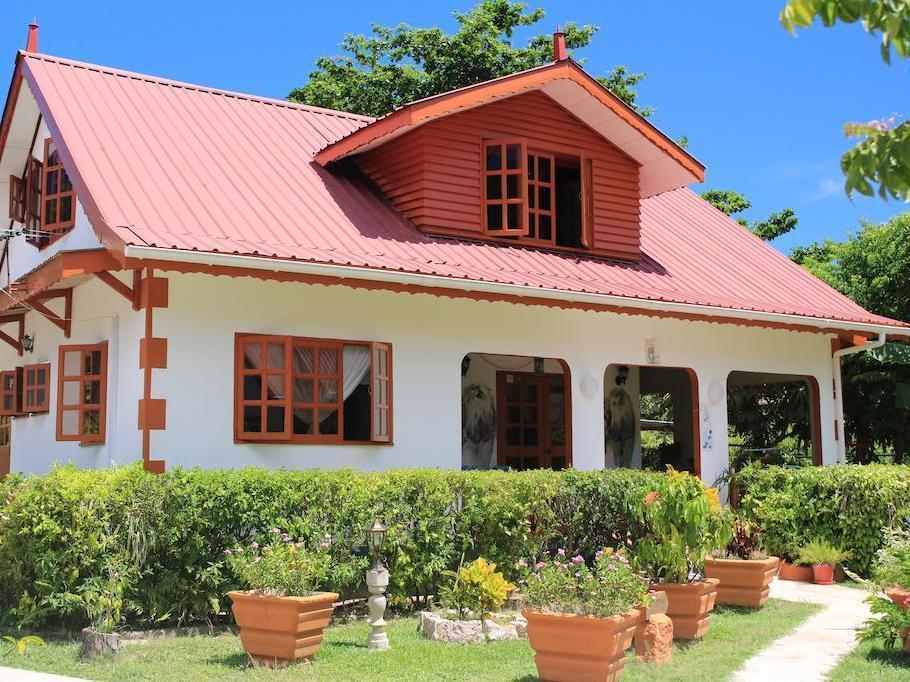 Veronic Self-Catering Guest House La Digue Exterior foto